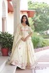 KA 5060 Gold Crush Lehenga With Blouse Dupatta Wholesale Market In Surat